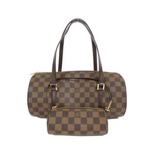 LOUIS VUITTON Authentic Brown Damier Papillon 30 Pouch